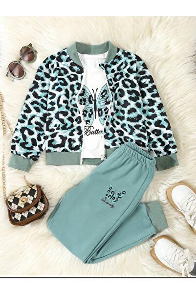 zavera for kids Leopard Parachute 3 Piece Set