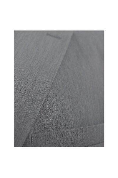 Uki GRİ 4 Drop Klasik Takım Elbise