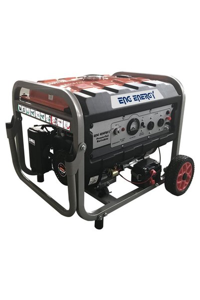 Energy KM8000ME Benzinli Marşlı Jeneratör Monofaze 6.5 KW