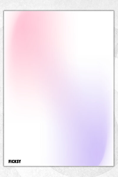 Ficksy دفتر ملاحظات A5 بدون خطوط - 50 ورقة - مذكرة - دفتر ملاحظات - ورق ملاحظات