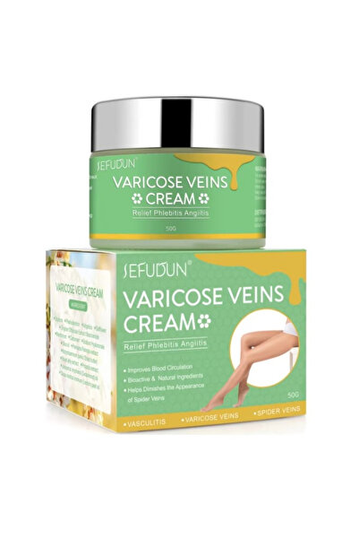 sefudun Cremă din plante pentru varice, 50 g