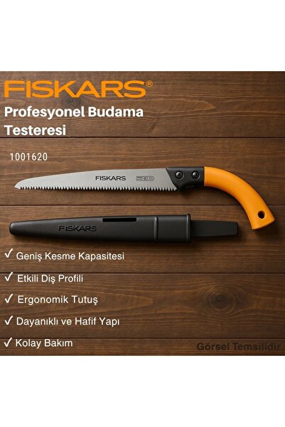 FiSKARS SW84 1001620 Profesyonel Budama Testeresi