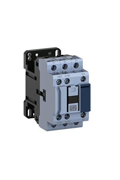 Weg CWB18-11-30D24 7,5 kW, 18 A, 1NA+1N Yardımcı Kontaklı, 230 V AC Bobin, 3 ...