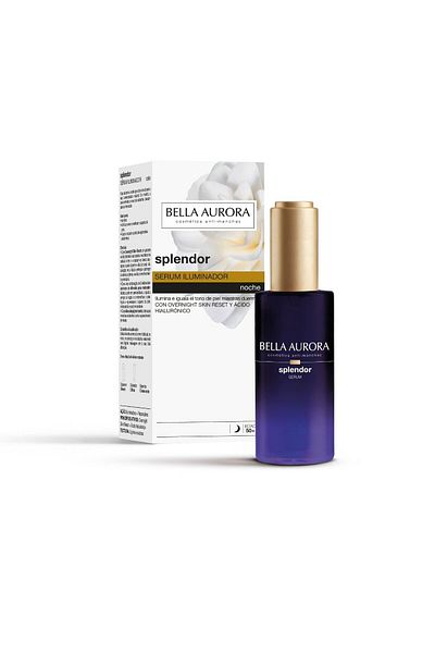 Bella Aurora Splendor Illuminating Night Serum 30ml