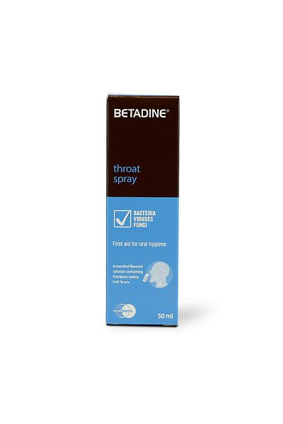 BETADINE THROAT SPRAY 50ML