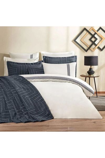 Özdilek Double Bed Covered Bedding Set 10 Pieces