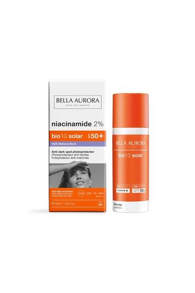 Bella Aurora Bio10 Solar Niacinamide 2% SPF50+ 50ml