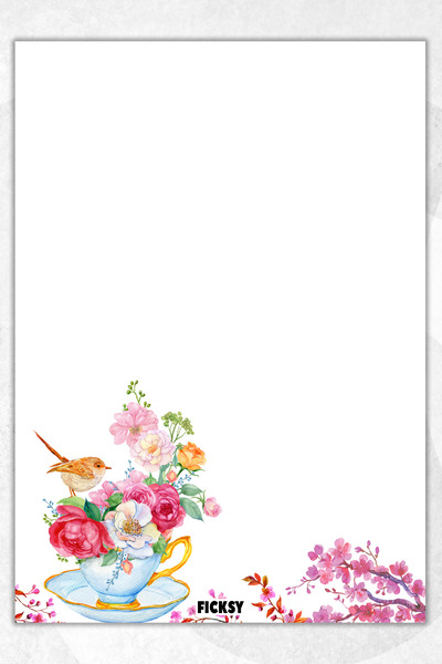 Ficksy ورق ملاحظات على شكل زهرة - مقاس A5 - 50 ورقة - مفكرة - مذكرة - مفكرة - قائمة المهام - دفتر ملاحظات