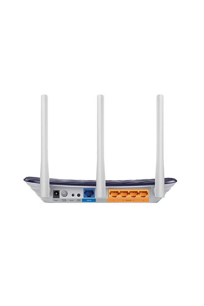 TP-LINK AC750 Wireless Dual Band Router – High-Speed Wi-Fi – Black & White