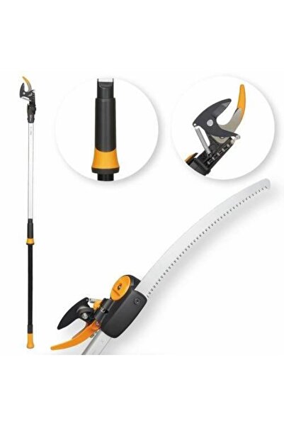 FiSKARS UPX86 Testereli Teleskopik Yüksek Dal Budama Makası 1023634