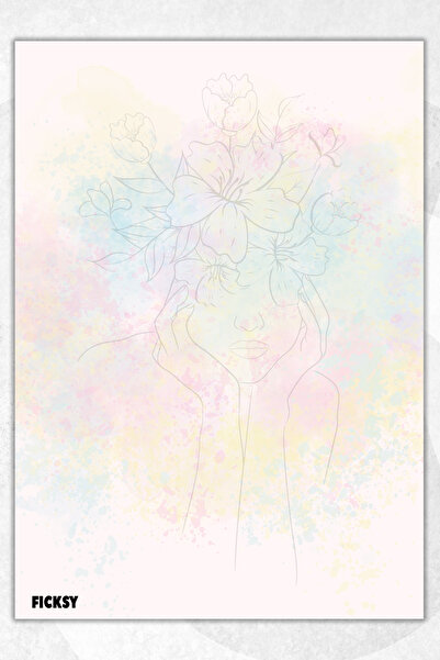 Ficksy دفتر ملاحظات A5 بدون خطوط - 50 ورقة - مذكرة - دفتر ملاحظات - ورق ملاحظات