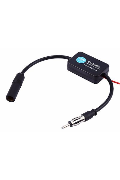 Autoline 12v Radio Antenna Signal Amplifier Universal Socket