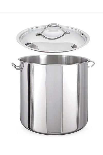 Kapp Steel Pot - Cylindrical 36X36 cm - 36,6 Lt