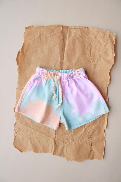 Oh La La Koala For Little Ones Basic Shorts with Batik Pattern