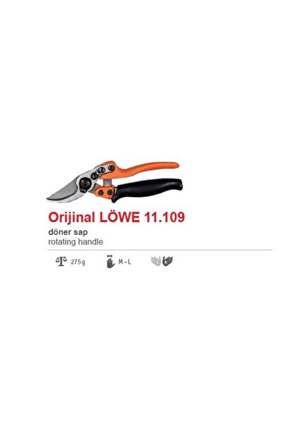 LOVE LÖWE 11.109 BUDAMA MAKASI - MADE İN GERMANY