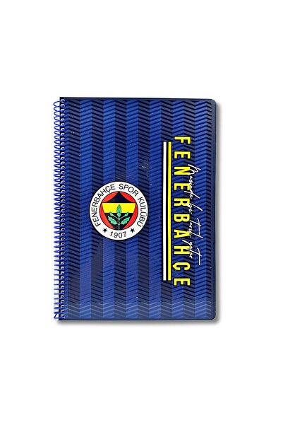 Fenerbahçe A4 72 Yaprak Karton Kapak Spiralli Defter Kareli (594567) 1 Adet