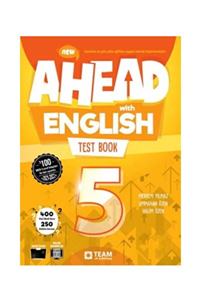 Anla Kazan Yayınları TeamElt 2026 5. Sınıf Ahead With English Test Book