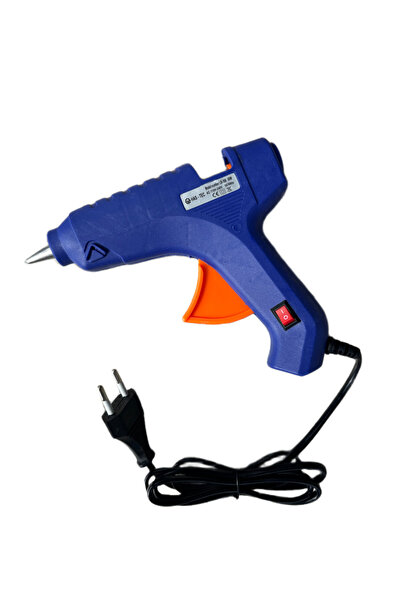 HAS-TEC Profesyonel Elektrikli 60W Silikon Tabancası | 11 mm Silikon Genişliği, Hızlı Isınma, Ergonomik