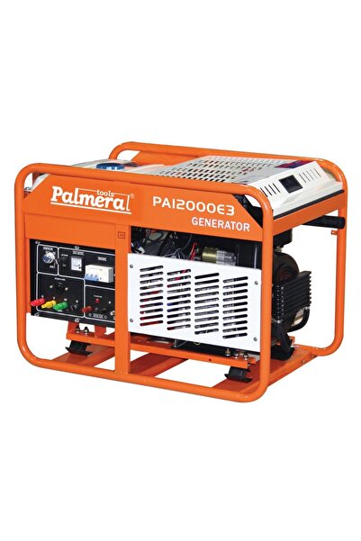 Palmera PA-LT12000E3 Benzinli Marşlı Trifaze Jeneratör 15 kW