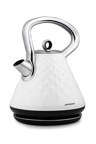 Berdsen White kettle BD-700, 2200 watts, 1.7 L