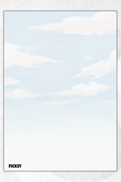 Ficksy دفتر ملاحظات A5 بدون خطوط - 50 ورقة - مذكرة - دفتر ملاحظات - ورق ملاحظات