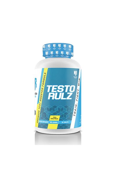 Muscle Rulz Test Booster Tribulus+Fenugreek+Ginkgo Bi̇loba+Zinc Rulz 60 Tablets