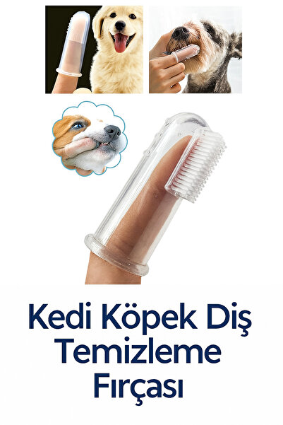 Yenilig Kedi Köpek Diş Temizleme Fırçası – Evcil Dostlar İçin Ağız ve Diş Bakım Fırçası