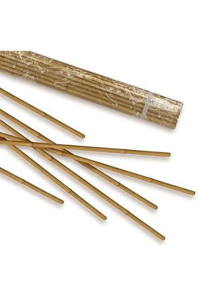 Egardenkart Bamboo Sticks for Plants - 150 Cm, 10 Pcs | Garden Sticks for Strong Support