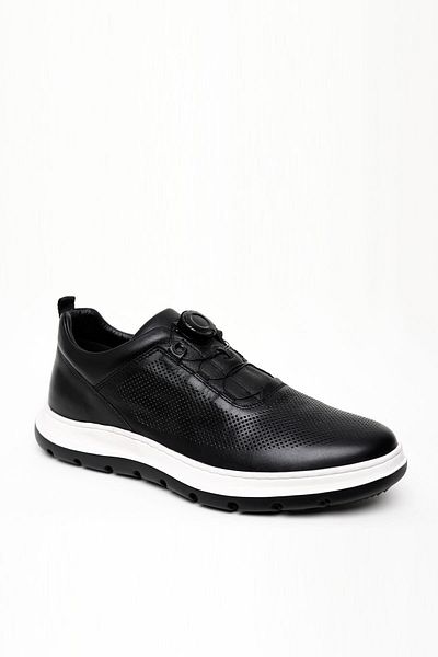 Morven Men's Black Seasonal Casual Eva Sole Shoes