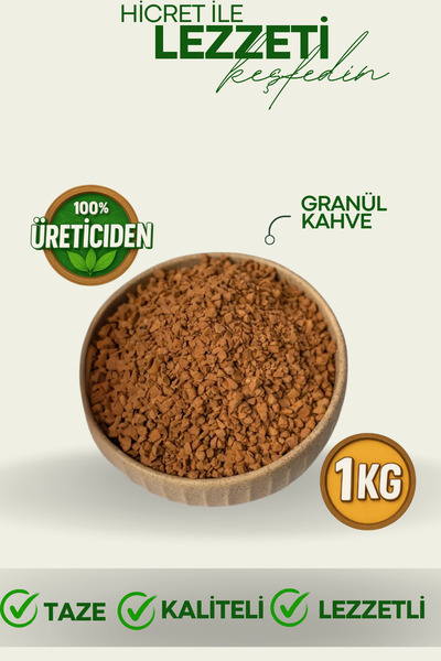 hicret Gold Granül Kahve 1 Kg