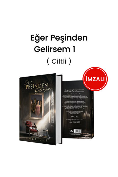 Guardian Kitap İMZALI-Eğer Peşinden Gelirsem 1 – Ciltli