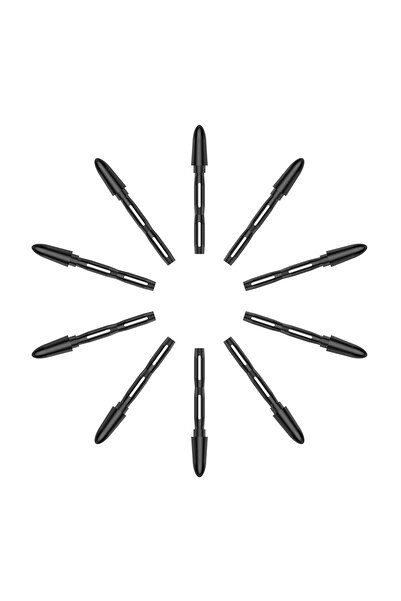 Veikk VK640, VK1060, VK1060Pro, VK1200 Grafik Tablet Kalemi Için 10 Adet Uç-NipP05