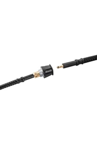 Karcher XH 10 Q Extension Hose – Quick Connect 26417100 – Yellow & Black – 10m