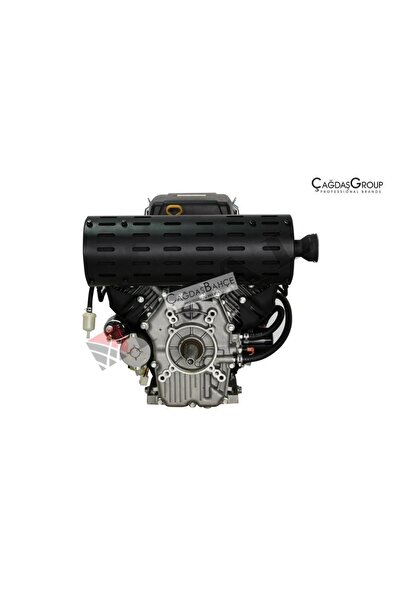 Loncin LC2V80FD Marşlı Dikey Şaftlı Tek Motor 26 HP