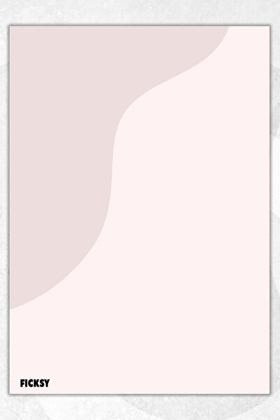 Ficksy دفتر ملاحظات A5 بدون خطوط - 50 ورقة - مذكرة - دفتر ملاحظات - ورق ملاحظات