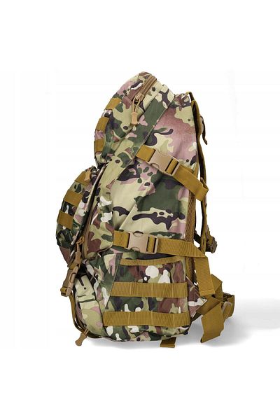 1XTECH Xtech SIBP-49 hiking backpack, 40L, green, 50x35x20cm