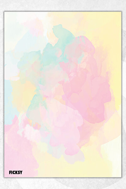 Ficksy دفتر ملاحظات A5 بدون خطوط - 50 ورقة - مذكرة - دفتر ملاحظات - ورق ملاحظات