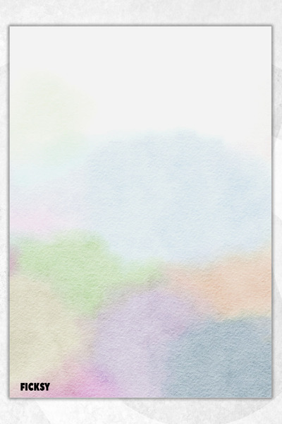 Ficksy دفتر ملاحظات A5 بدون خطوط - 50 ورقة - مذكرة - دفتر ملاحظات - ورق ملاحظات