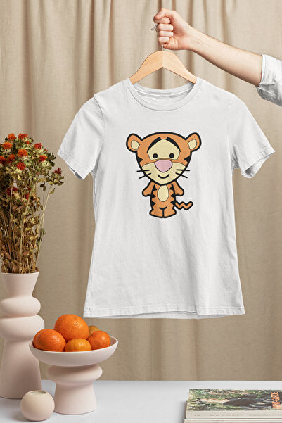 SVART WEAR Μπλουζάκι Winnie The Pooh Tiger Crew Neck 100% βαμβακερό με στάμπα...