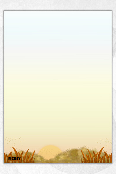 Ficksy دفتر ملاحظات A5 بدون خطوط - 50 ورقة - مذكرة - دفتر ملاحظات - ورق ملاحظات