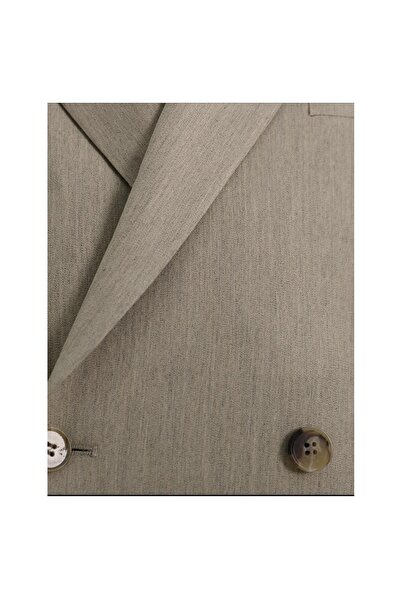 Uki BEJ Kruvaze Takım Elbise