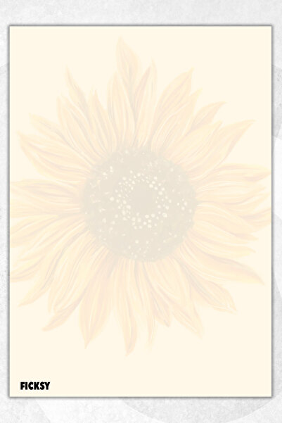 Ficksy دفتر ملاحظات A5 بدون خطوط - 50 ورقة - مذكرة - دفتر ملاحظات - ورق ملاحظات