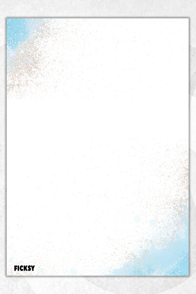 Ficksy ورق الملاحظات - مقاس A5 - 50 ورقة - مفكرة - مذكرة - مفكرة - قائمة المهام - دفتر ملاحظات