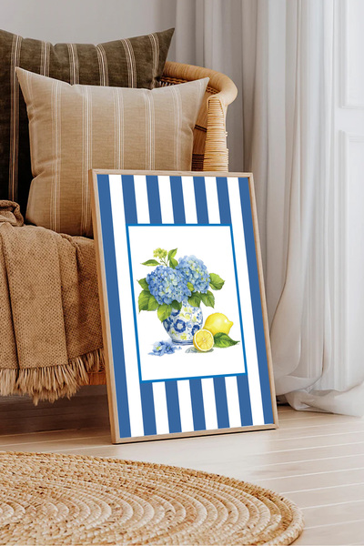 Dekorsiahome Masa dintr-o bucată cu cadru din lemn pentru sufragerie, sufrage...