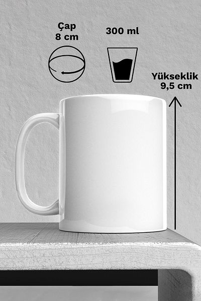 markcat Am I Beautiful Really Written Porcelain Printed Mug - a Quality