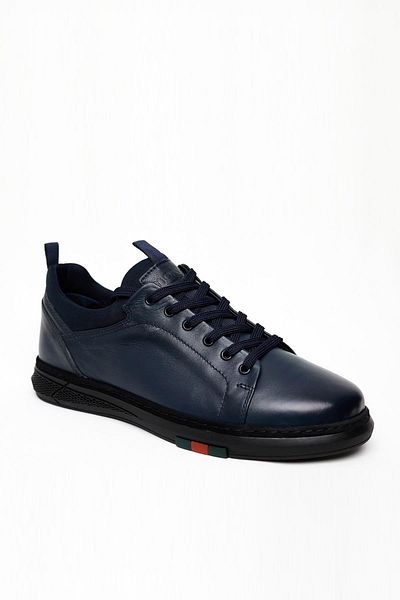 Morven Men's Navy Blue Sneaker Casual Shoes
