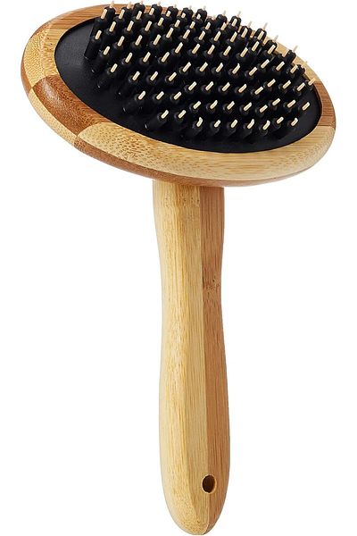 Duvo Bamboo Massage Brush 19 x 12cm