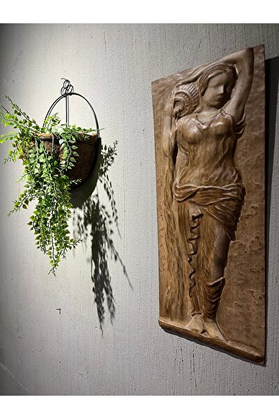 Store “Roma’nın Sessiz Kızı Ahşap Oyma Tablo