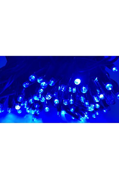 SDX Market Instalație liniară de Crăciun cu FLASH, 6 m, 60 LED-uri, cablu alb...