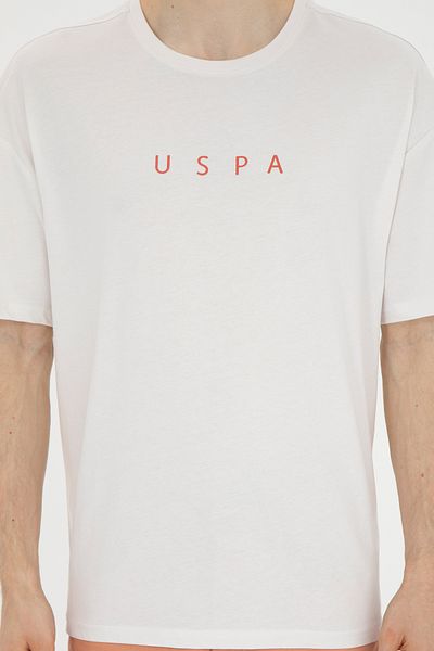 U.S. Polo Assn. Comfort Fit T-shirt with logo print